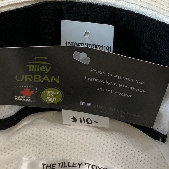 Tilley FEDORA TOY2 - White - Picture 8 of 15